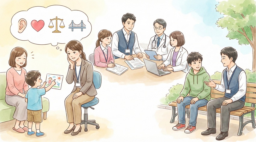 児童福祉司とはどんな人が向いている？求められる適性と資質