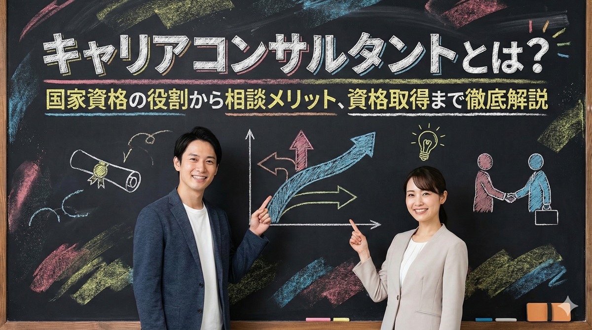 キャリアコンサルタントとは？国家資格の役割から相談メリット、資格取得まで徹底解説
