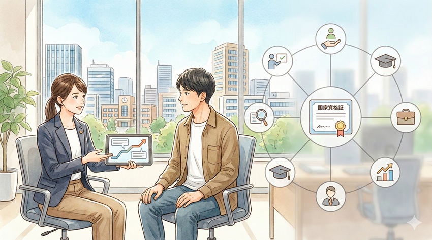 国家資格であるキャリアコンサルタントとは？その定義と役割