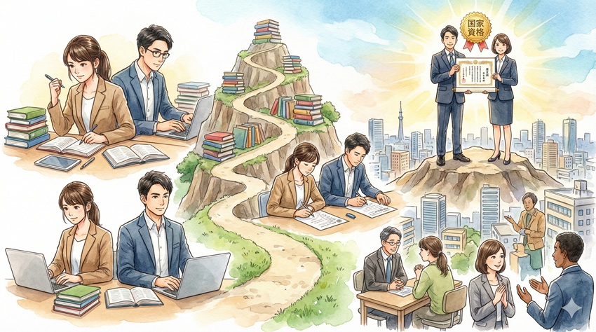 資格を取るには？キャリアコンサルタントとは挑戦しがいのある国家資格