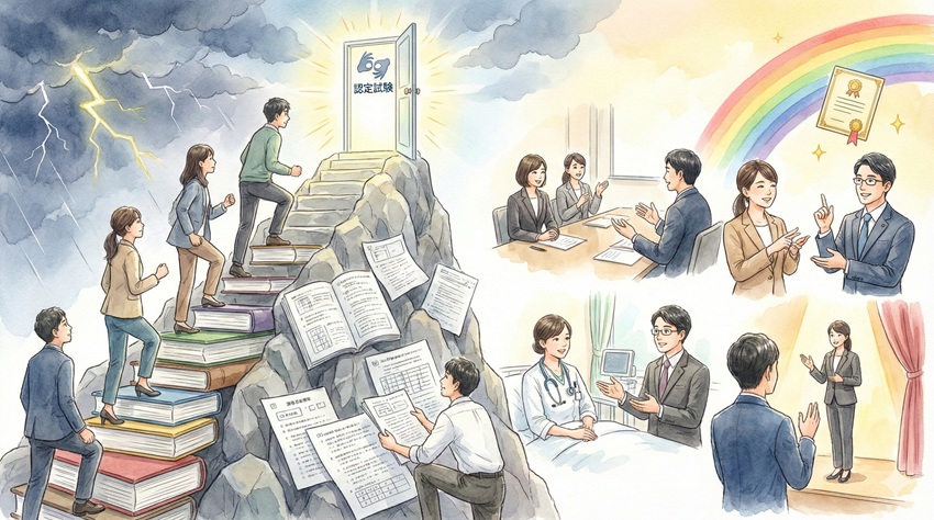 試験は超難関？手話通訳士になるには避けて通れない認定試験