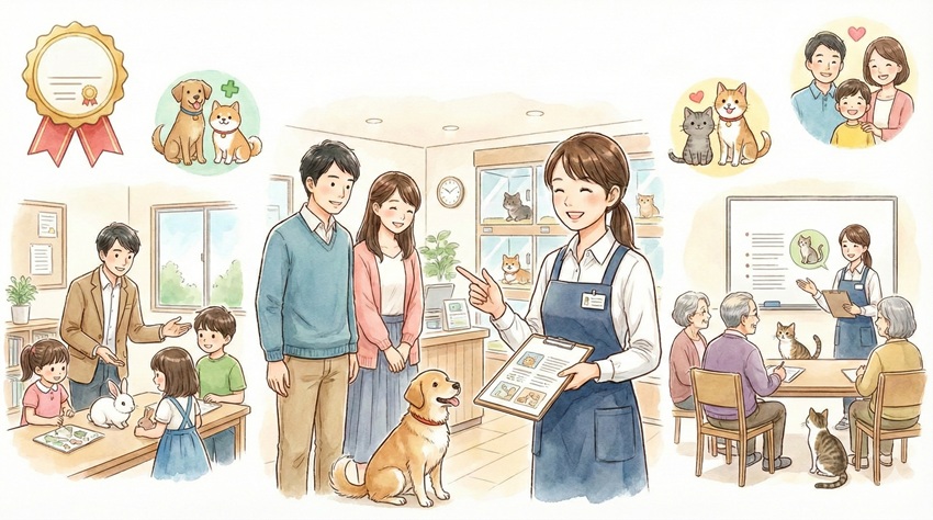 愛玩動物指導管理士とは？資格の基本と役割