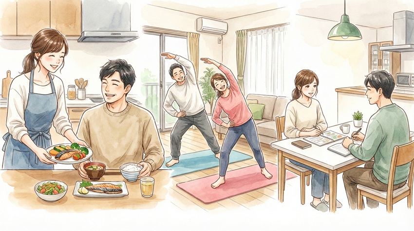 旦那の食べ過ぎによるイライラを解消する具体的対策