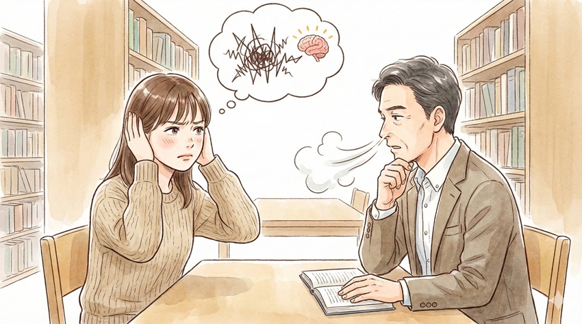 鼻息がうるさいことにイライラするのは心理的な音過敏のせい？