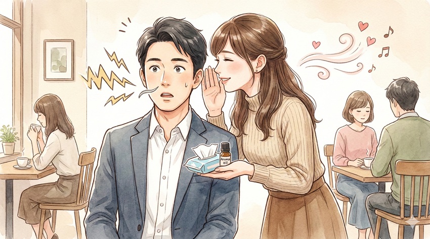 相手を傷つけずに「鼻息がうるさい」というイライラを伝えるコツ