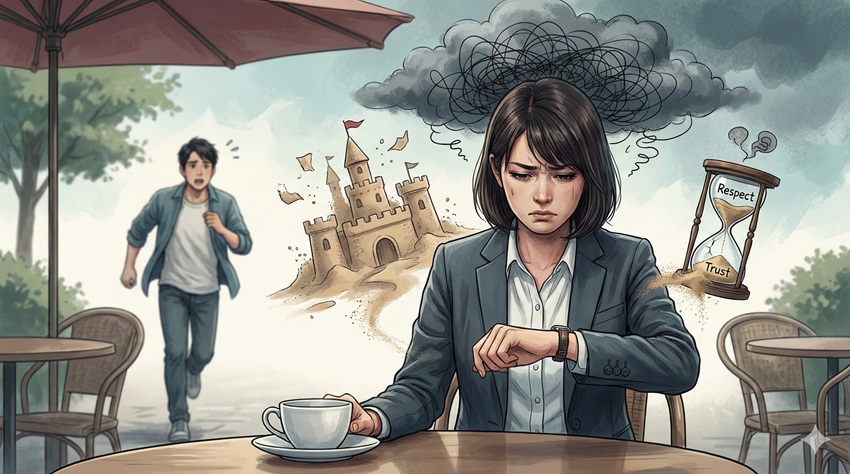 時間守れない人にイライラを感じてしまう本当の理由