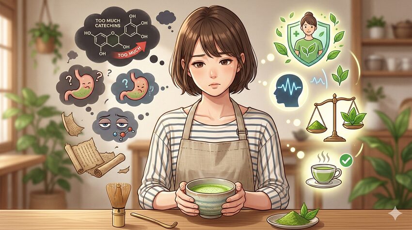 抹茶が体に悪いと言われる噂の背景とは？