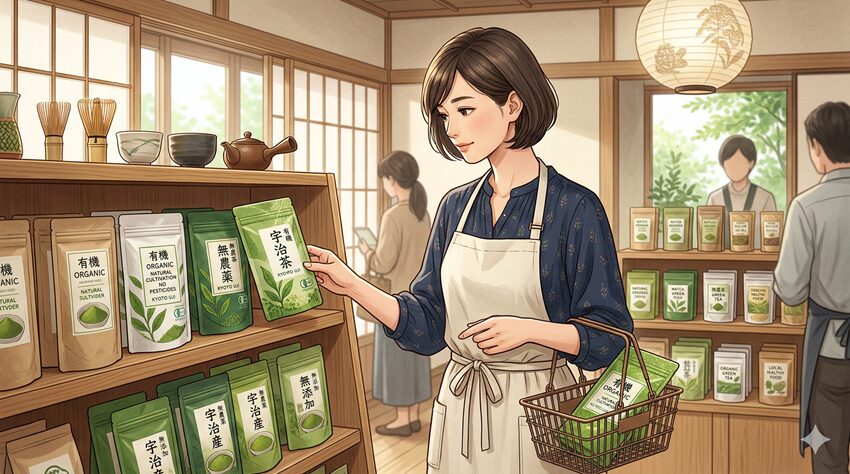 抹茶が体に悪いリスクを抑える賢い選び方
