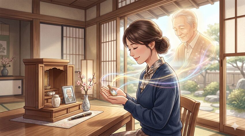 故人との魂の絆を深める手元供養の役割