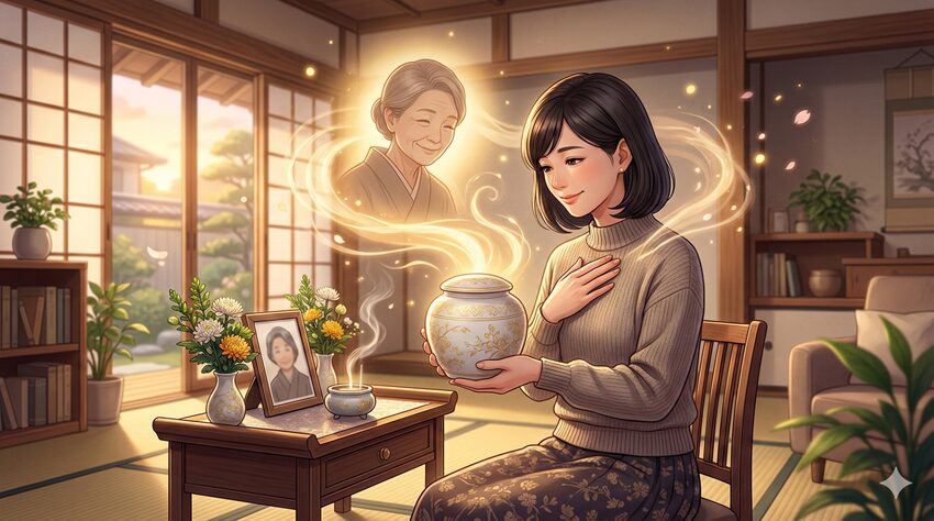 遺骨を自宅へ安置するスピリチュアルなメリット