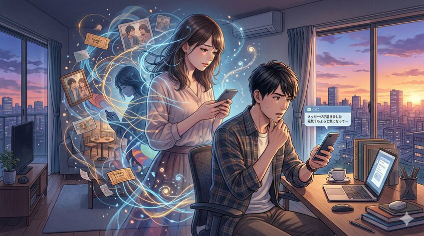 元カノから連絡きた理由とは？女性心理の深層を解説