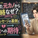 振られた元カノから連絡なぜ？届いたメッセージの裏側と復縁への期待