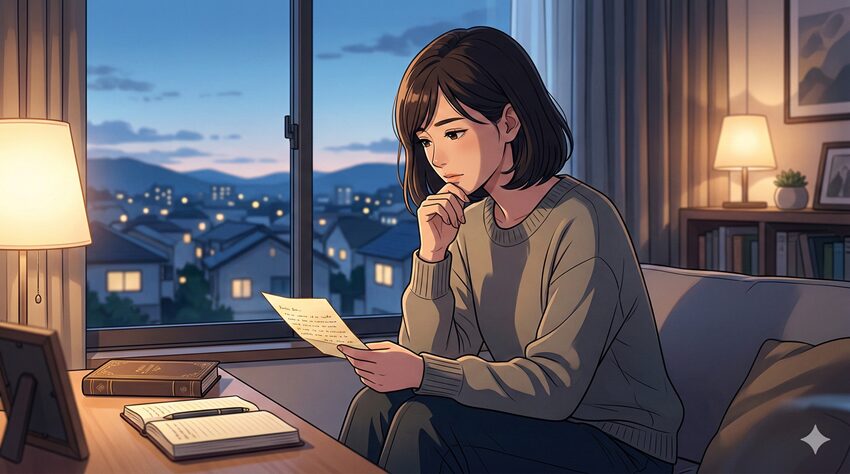 冷却期間を経て変化した彼女の「あなたへの評価」