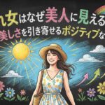 晴れ女はなぜ美人に見えるのか？運と美しさを引き寄せるポジティブな法則