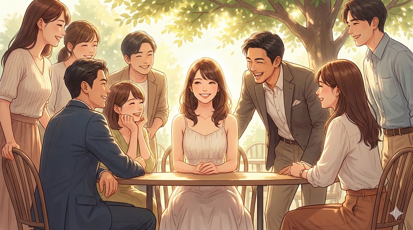 なぜ晴れ女の美人は周囲の人を惹きつけて離さないのか