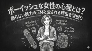 ボーイッシュな女性の心理とは？飾らない魅力の正体と愛される理由を深掘り
