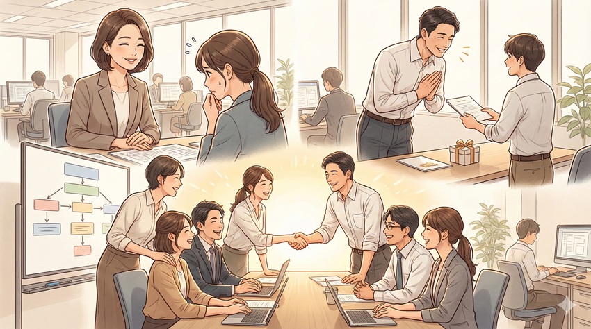 信頼と評価が自然に集まる理由。品格が仕事に与えるプラスの影響感情をコントロールする力の高さがもたらす安心感小さなことにも「ありがとう」を忘れない感謝の質心理学の「返報性」が引き寄せる協力的な人間関係