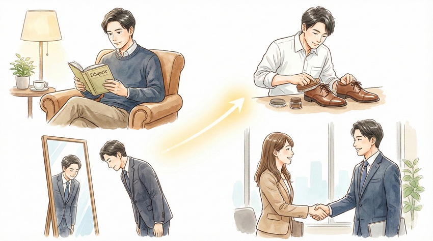 後天的に身につけられる品格。自分をアップデートするための具体的な習慣