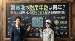 蓄電池の耐用年数は何年？寿命との違いと長持ちさせる秘訣を徹底解説