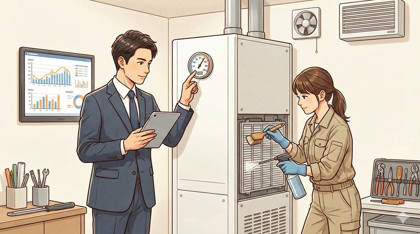 蓄電池の耐用年数を最大限に引き出すメンテナンス術