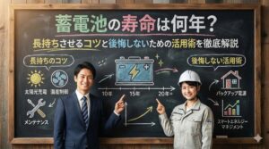 電池の寿命は何年？長持ちさせるコツと後悔しないための活用術を徹底解説