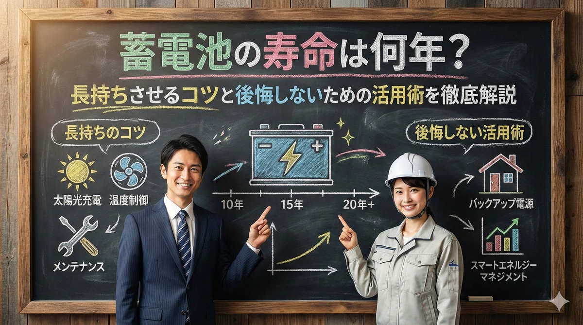 電池の寿命は何年？長持ちさせるコツと後悔しないための活用術を徹底解説