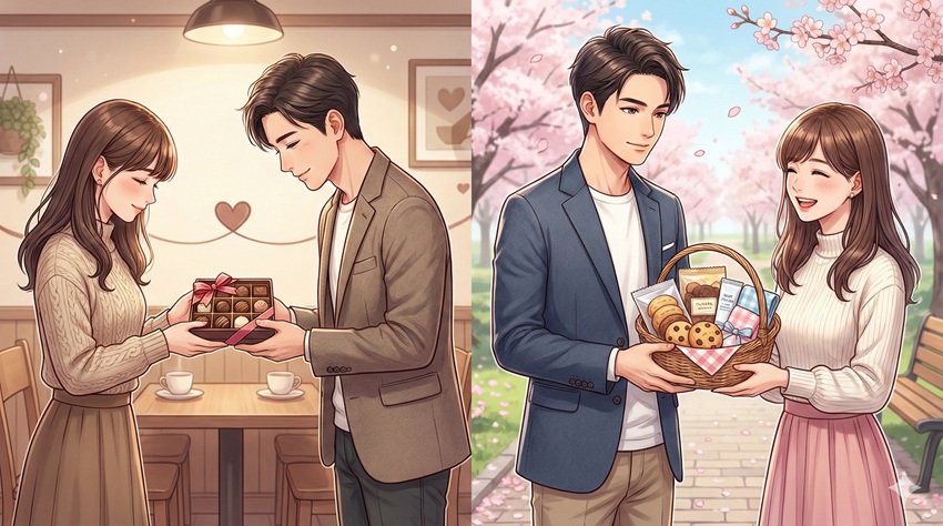 失敗しないバレンタインデーとホワイトデーのギフト選びとマナー