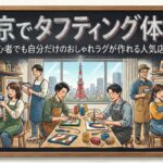 東京でタフティング体験！初心者でも自分だけのおしゃれラグが作れる人気店5選