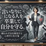 言いなりになる人を卒業して自分を守る。嫌われ不安を解消する心理学と処方箋