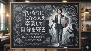 言いなりになる人を卒業して自分を守る。嫌われ不安を解消する心理学と処方箋