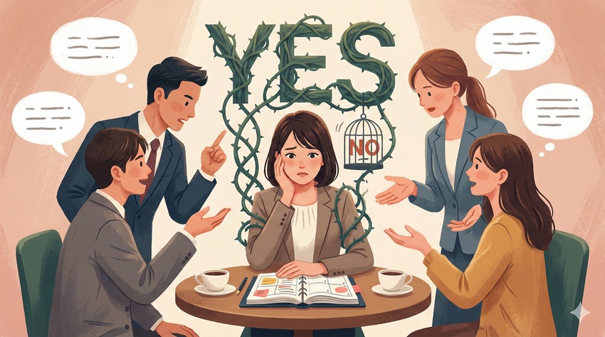 言いなりになる人の特徴とは？ついYESと言ってしまう心理