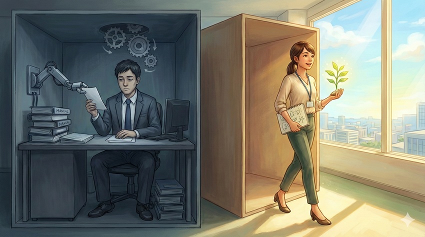 仕事で言われたことだけやる心理と脱却への一歩