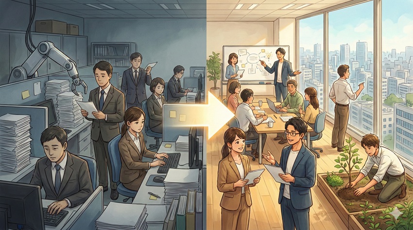 言われたことだけやる仕事を卒業し能動的に動くコツ