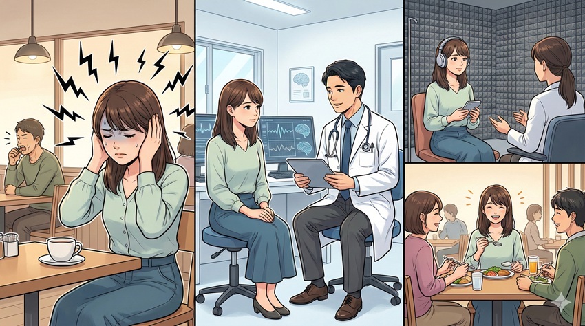 咀嚼音にイライラする悩みの相談先｜病院選びと治療