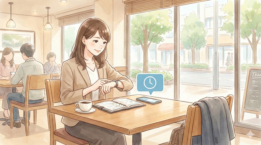 時間守れない人への対処法でイライラを防ぐ