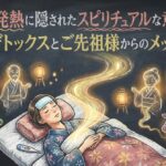 お盆の発熱に隠されたスピリチュアルな意味とは？魂のデトックスとご先祖様からのメッセージ