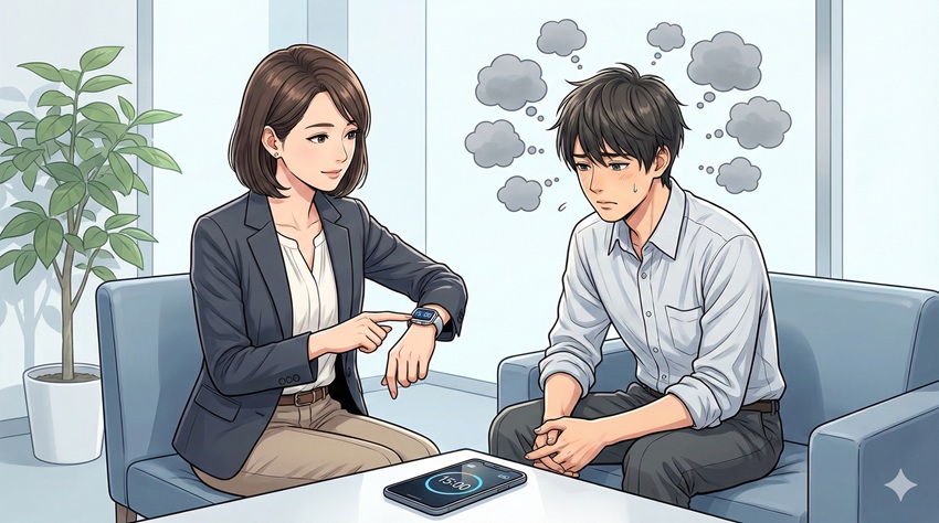 職場や友達に！うじうじしてる人へのイライラ対策 この章のポイント 相談は「時間制限」を設けて聞く技術