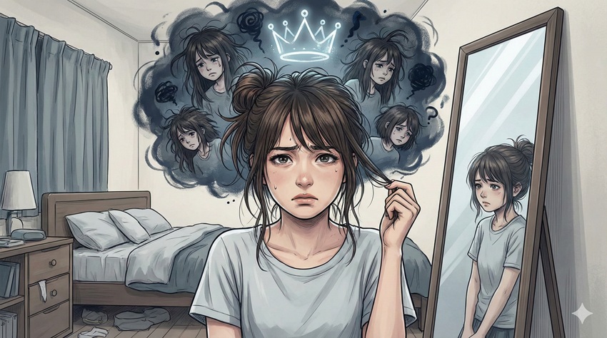 髪型が気に入らないせいでイライラする心理的理由この章のポイント髪型が気に入らないイライラで自己肯定感が下がる背景