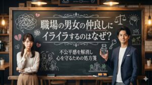 職場の男女の仲良しにイライラするのはなぜ？不公平感を解消し心を守るための処方箋