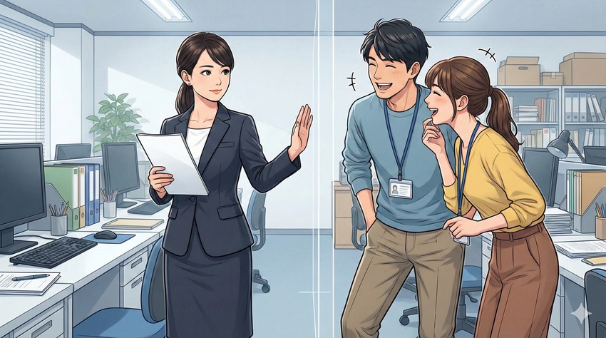 職場の男女が仲良しすぎて辛い時の具体的な対処法この章のポイント必要以上の接触を避け「公的な距離感」を徹底する