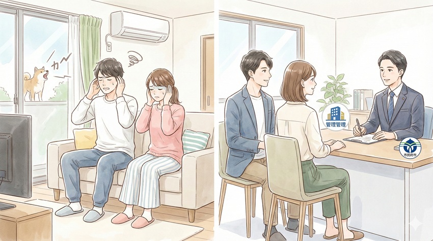 近所の犬がうるさい場合のイライラ対処法この章のポイント管理会社や自治体を通した穏便な解決ステップ