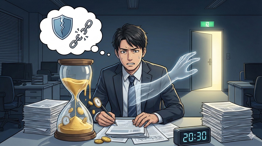 定時で帰れないことでイライラする理由と心理 この章のポイント 自分の時間を奪われることへの損失回避の心理