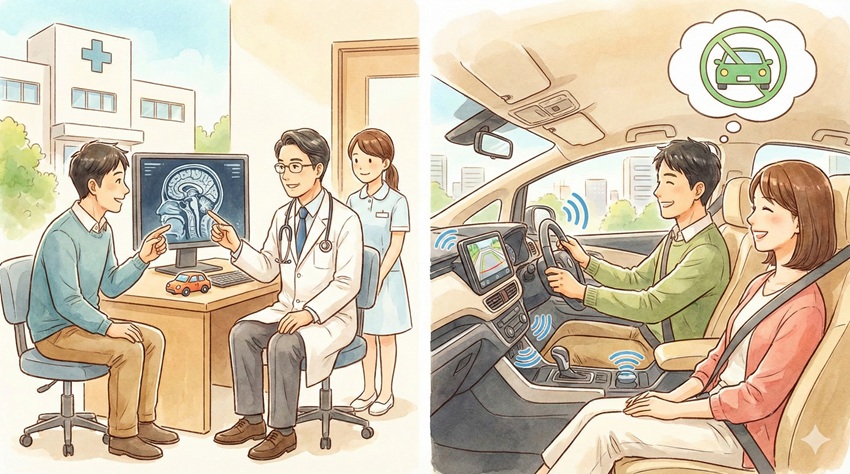 車をよくぶつける病気を疑った時の相談先と対策