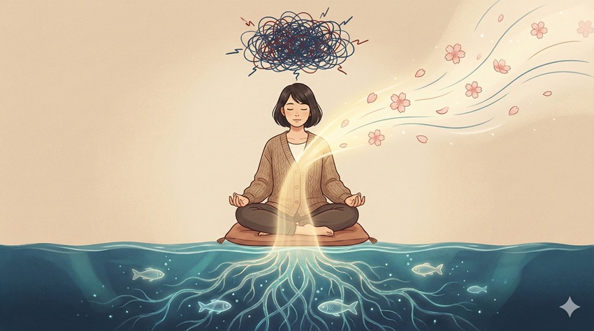 イライラ解消を叶える潜在意識の仕組みとは？