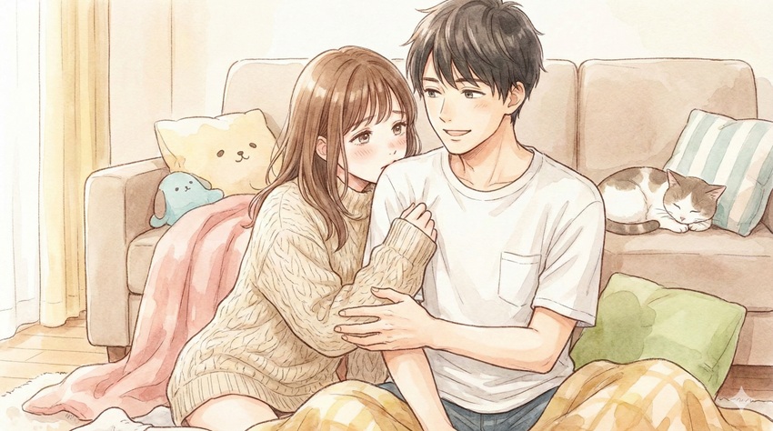 好きな人を噛みたい心理になりやすい人の共通点 甘えん坊で寂しがり屋な気質を持っている