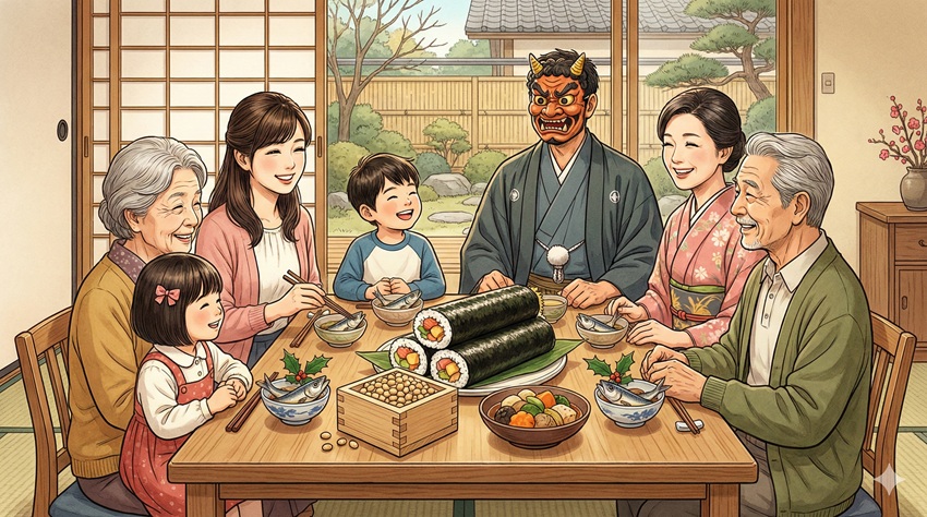 そもそも節分の献立とは？