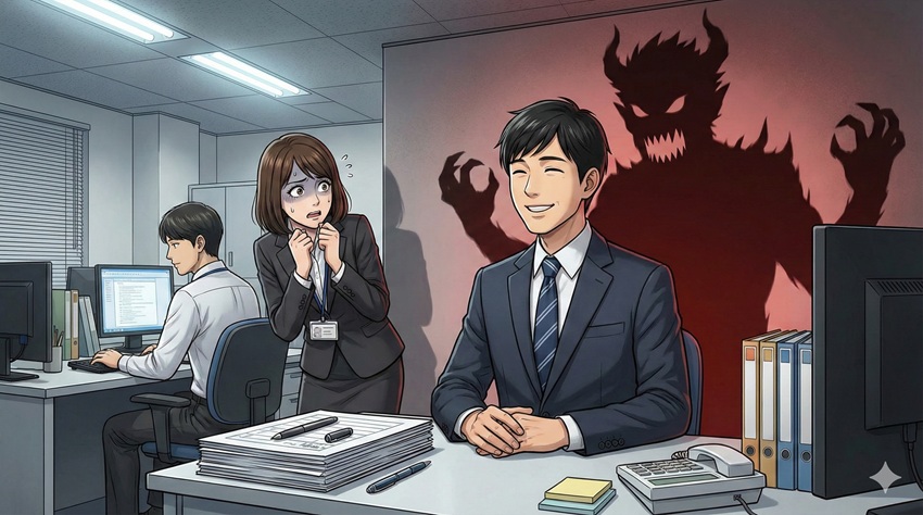 キレたら怖い人の特徴とは？豹変する人の共通点