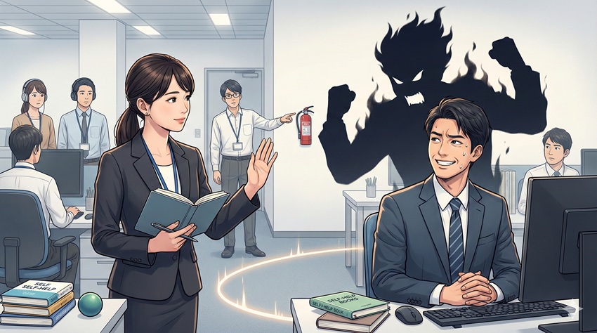 キレたら怖い人の特徴を踏まえた具体的な対策