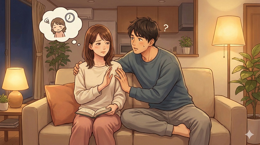 彼氏のスキンシップが多くて疲れたときの上手な対処法