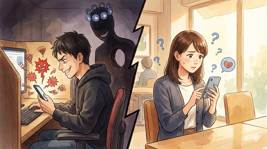 煽る人とは？その心理的な特徴と共通点